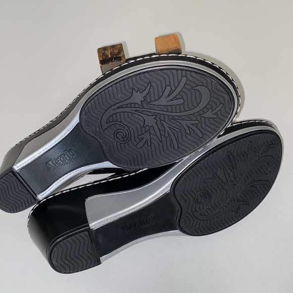 🆕🦋ALEGRIA by PG Lite ‘Loti’ Glitteroti Wedge Sandals - Picture 4 of 13